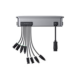 Zendure Hybrid Wechselrichter Hyper 2000 SolarFlow 1800W PV 1200W AC 2 MPPT IP65 WLAN Bluetooth