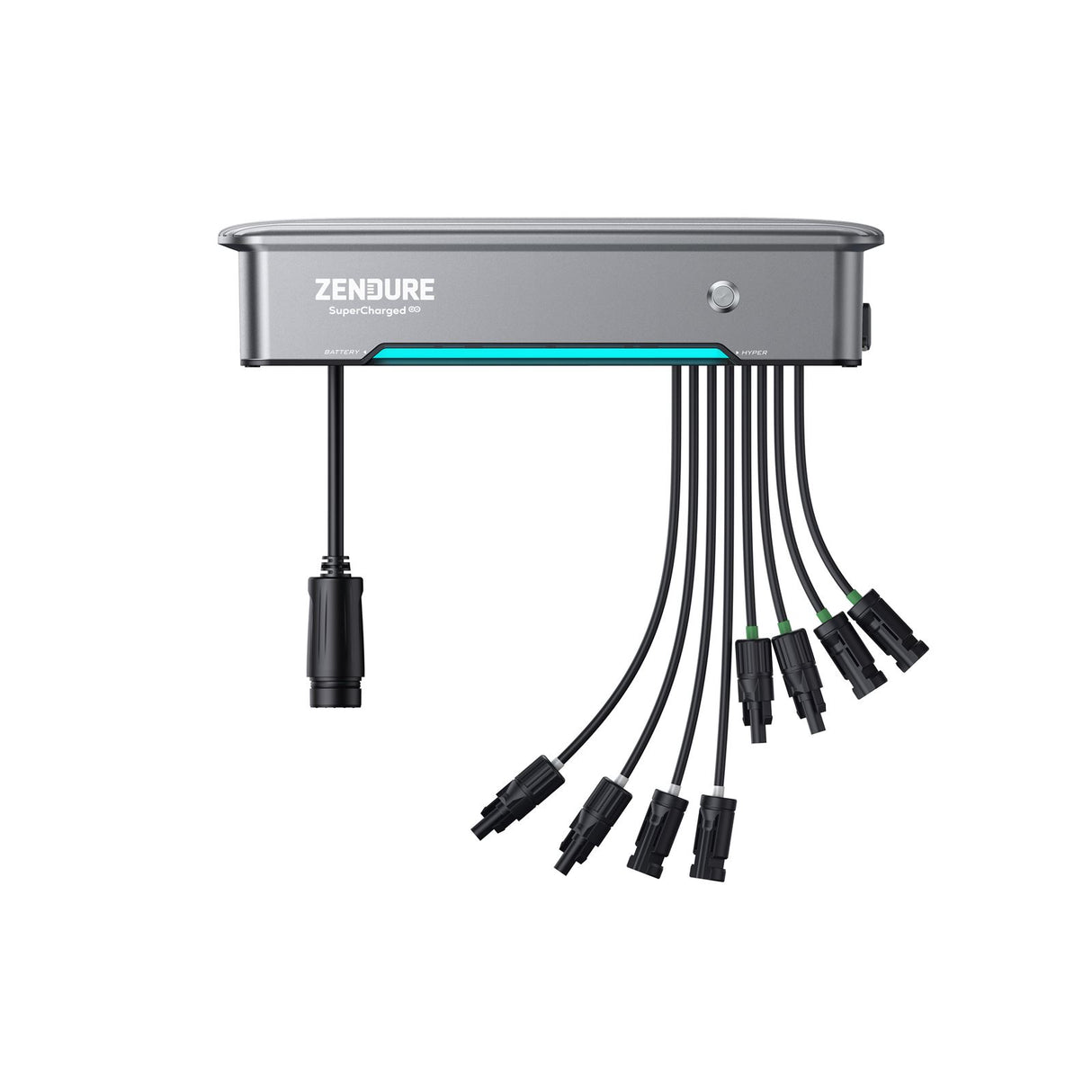 Zendure Hybrid Wechselrichter Hyper 2000 SolarFlow 1800W PV 1200W AC 2 MPPT IP65 WLAN Bluetooth