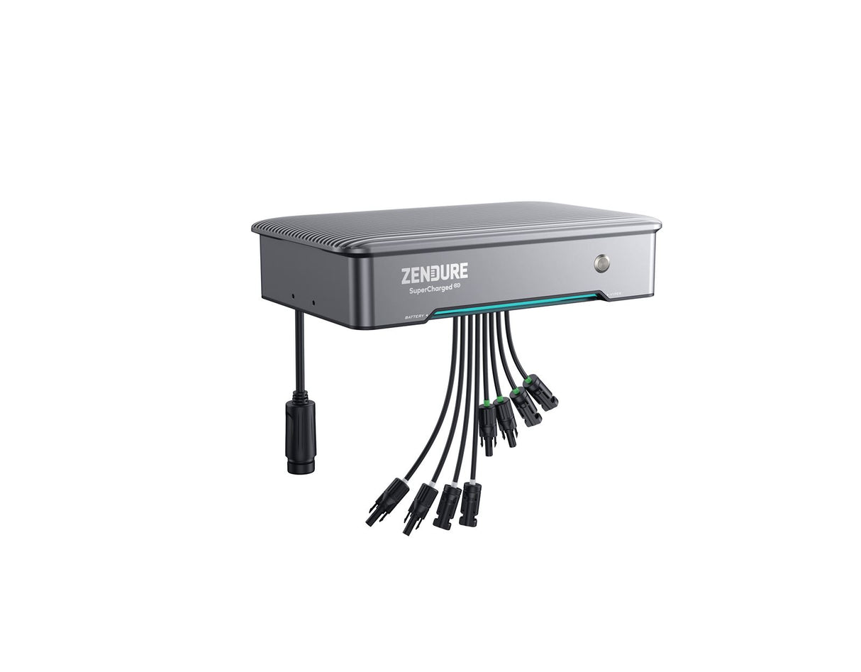 Zendure Hybrid Wechselrichter Hyper 2000 SolarFlow 1800W PV 1200W AC 2 MPPT IP65 WLAN Bluetooth