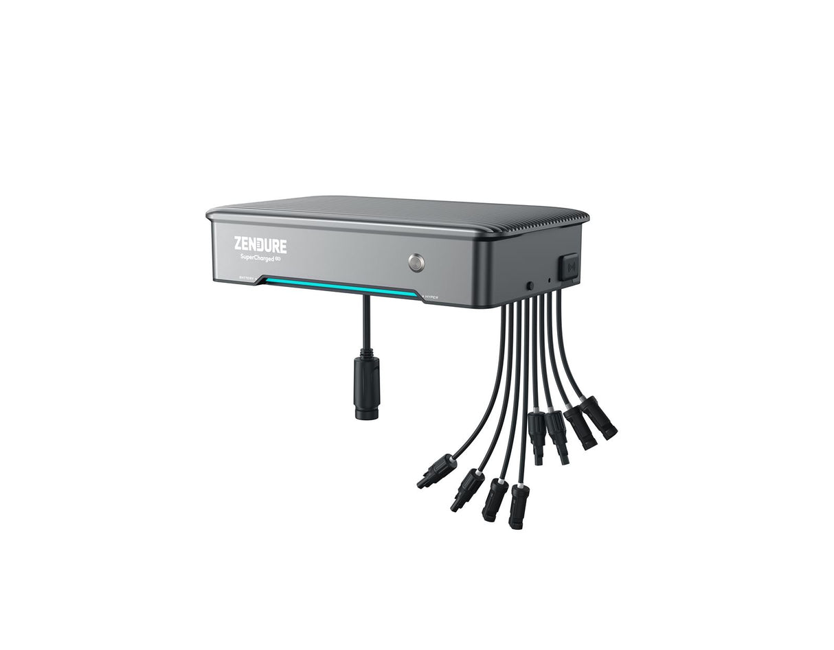 Zendure Hybrid Wechselrichter Hyper 2000 SolarFlow 1800W PV 1200W AC 2 MPPT IP65 WLAN Bluetooth