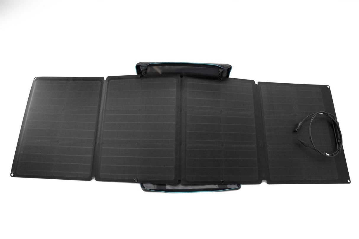 EcoFlow Solarpanel tragbar schwarz 110 W