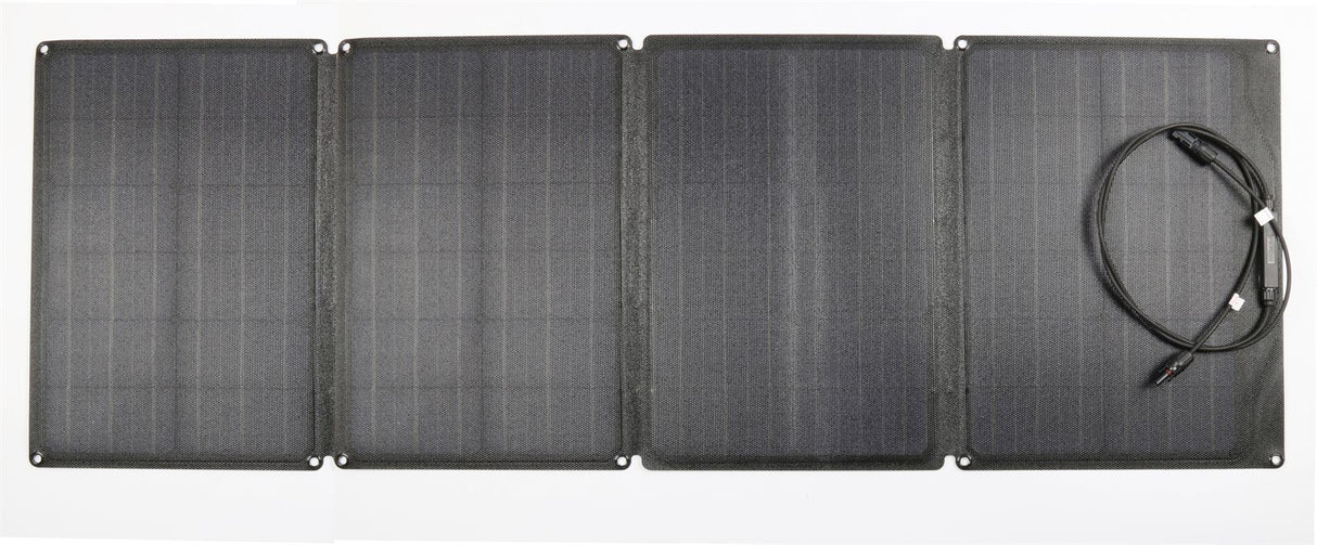 EcoFlow Solarpanel tragbar schwarz 110 W