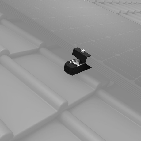 K2 Systems BlackCover Singlerail 36 - black
