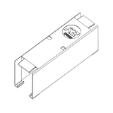 K2 Systems BlackCover Singlerail 36 - schwarz