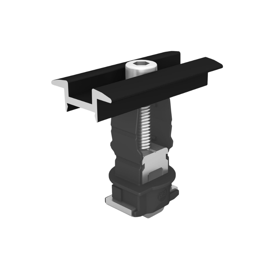 K2 Systems Clamp MC 25-40 - black