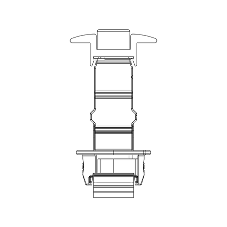 K2 Systems Clamp MC 25-40 - black
