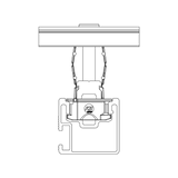 K2 Systems Clamp MC 25-40 - black