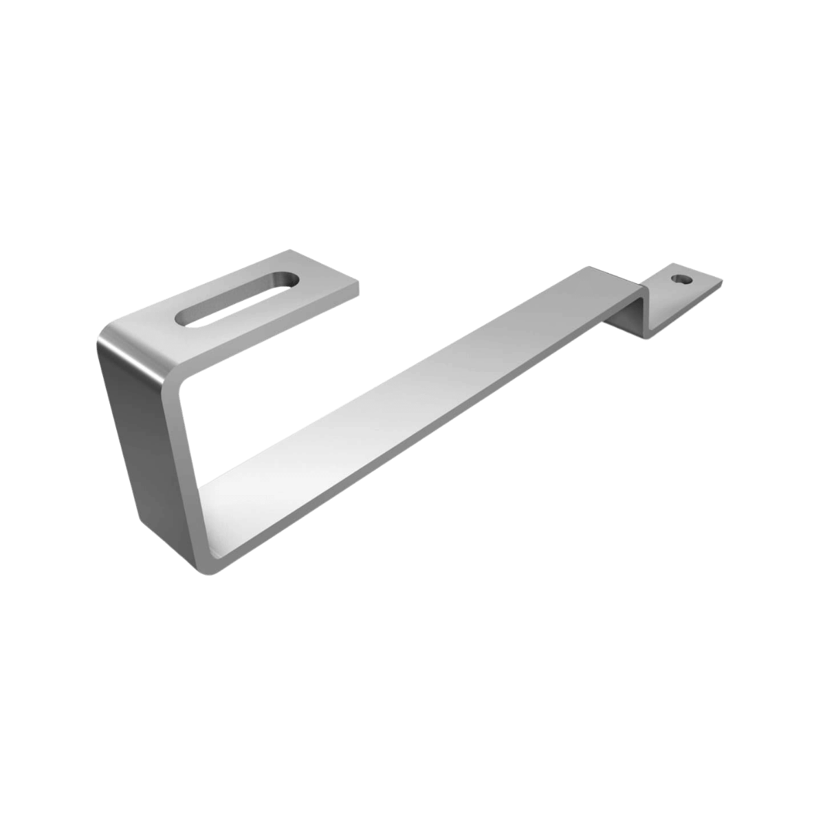 K2 Systems Dachhaken Biberschwanz SolidRail SolidHook FLA H33/122 40x6