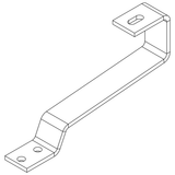 K2 Systems Dachhaken Biberschwanz SolidRail SolidHook FLA H33/122 40x6