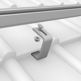 K2 Systems Dachhaken für Pfannenziegel SolidHook PAN H47/134 30x6