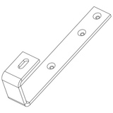 K2 Systems Dachhaken für Schiefereindeckung SolidHook SLA H0/72 40x6