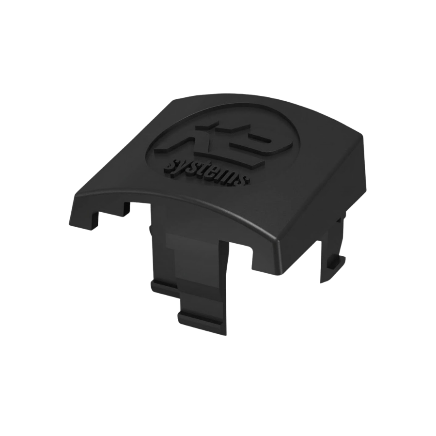 K2 Systems EndCap SingleRail 36 - schwarz