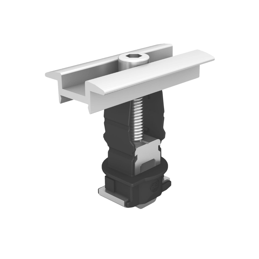 K2 Systems Mittelklemme 25-40