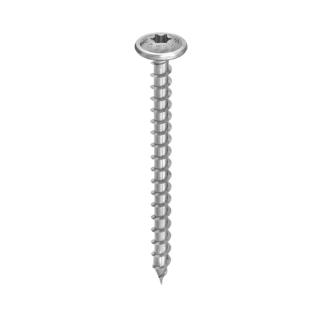 K2 Systems Self-Drilling Timber Screw with Wafer Head