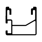 K2 Systems SingleRail 36 - Montageschiene
