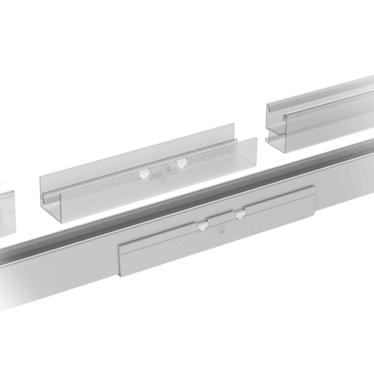 K2 Systems SingleRail 36/50 Schienenverbinder