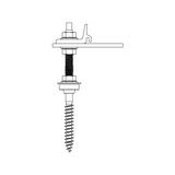 K2 Systems SingleRail Stockschraube M10