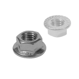 K2 Systems Sperrzahnmutter DIN 6923 - M8