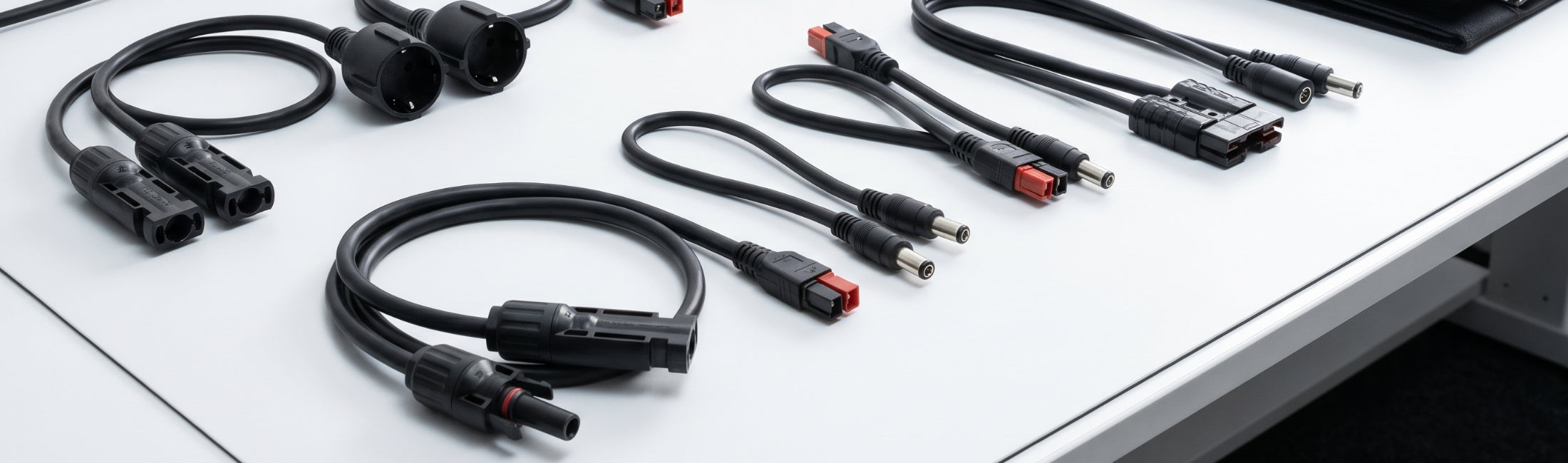 Adapter und Steckverbindungen für Photovoltaik, Powerstations und Balkonkraftwerke
