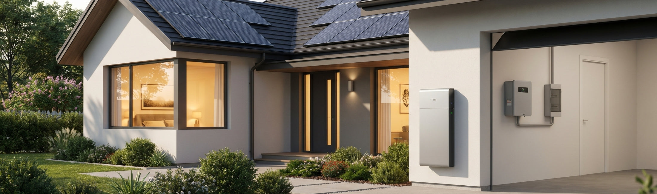 Notstrombox für PV-Anlage, Batteriespeicher, Ersatzstrom und sichere Netztrennung