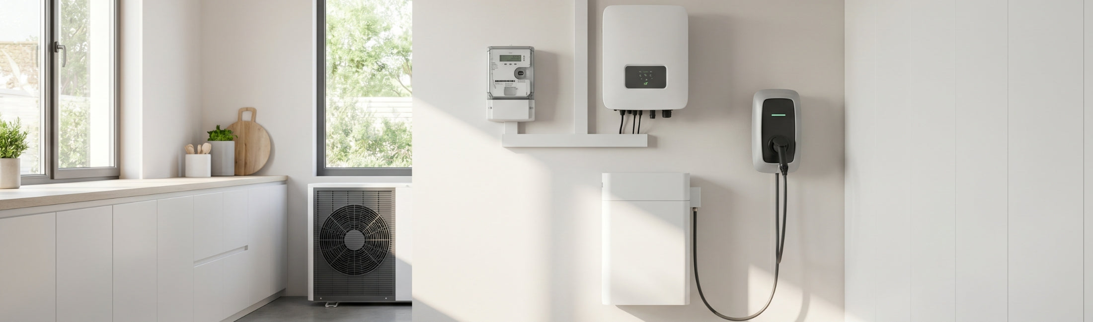 Powerstation mit Solarpanel für Camping, Gartenhaus, Offgrid und mobile Stromversorgung