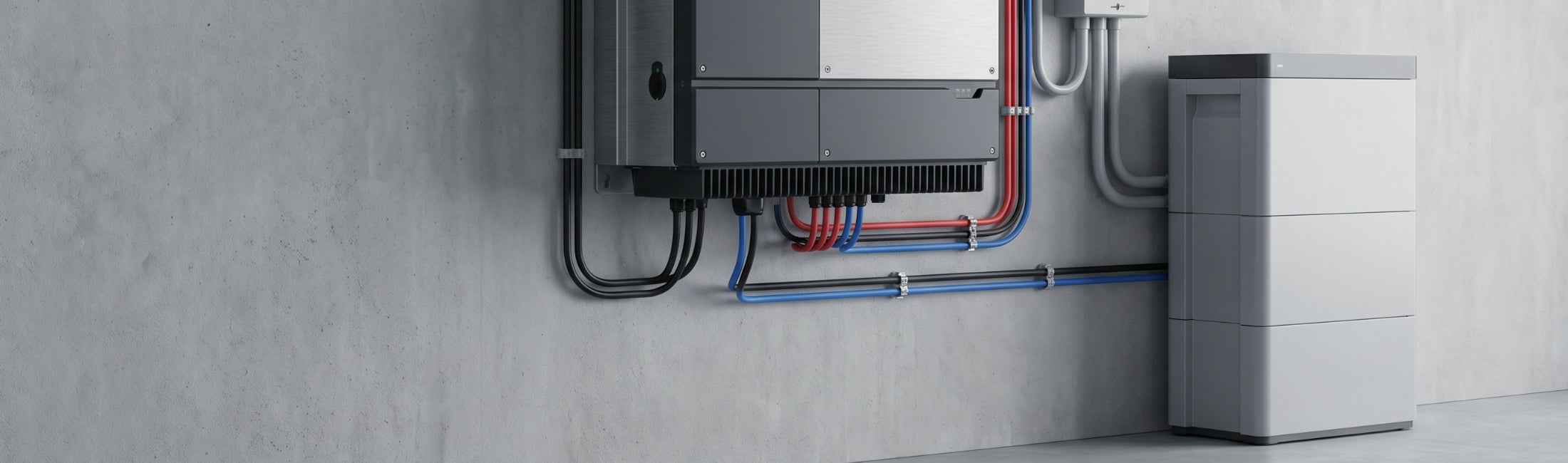 Wechselrichter und Photovoltaik-Systemtechnik für effiziente Solarenergie