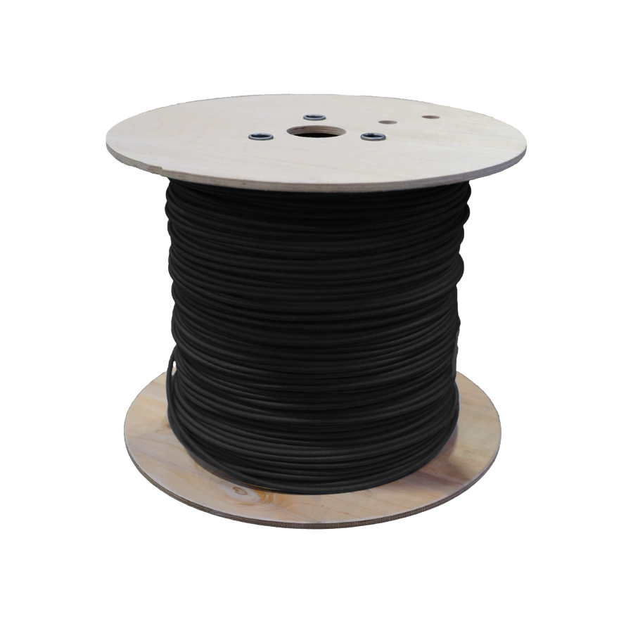 KBE Solar DB+ Solarkabel H1Z2Z2-K  | Schwarz | 500M