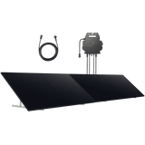 Anker SOLIX Balkonkraftwerk 2× RS50B Panel 540W, Mikro-Wechselrichter 600W/800W, Bodenhalterungen