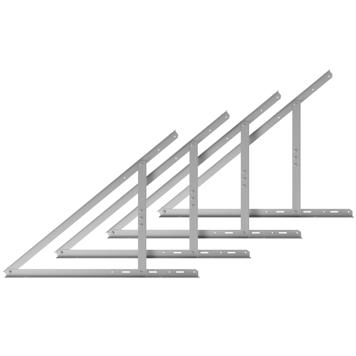 Anker SOLIX Balkonkraftwerk 2× RS50B Panel 540W, Mikro-Wechselrichter 600W/800W, Bodenhalterungen