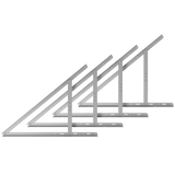 Anker SOLIX Balkonkraftwerk 2× RS50B Panel 540W, Mikro-Wechselrichter 600W/800W, Bodenhalterungen