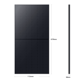 Anker SOLIX Balkonkraftwerk 2× RS50B Panel 540W, Mikro-Wechselrichter 600W/800W, Bodenhalterungen