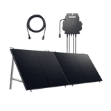 Anker SOLIX Balkonkraftwerk 2× RS40B Panel 410W, Mikro-Wechselrichter 600W/800W, Balkonhalterungen xxx EOL