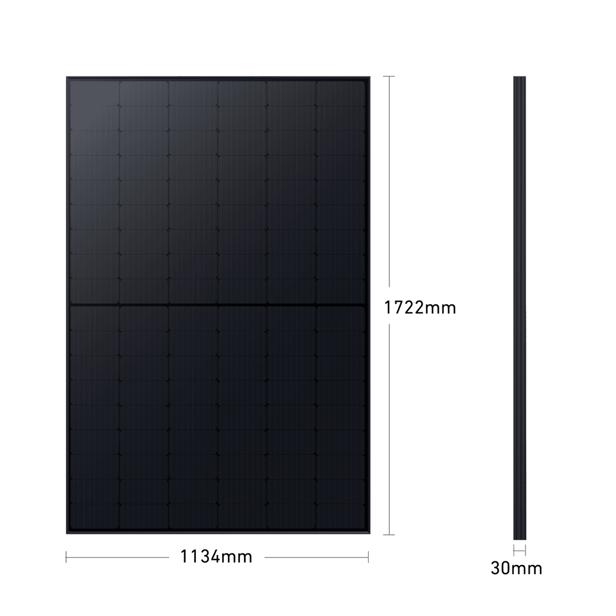 Anker SOLIX Balkonkraftwerk 2× RS40B Panel 410W, Mikro-Wechselrichter 600W/800W, Balkonhalterungen xxx EOL