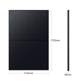 Anker SOLIX Balkonkraftwerk 2× RS40B Panel 410W, Mikro-Wechselrichter 600W/800W, Bodenhalterung xxx EOL