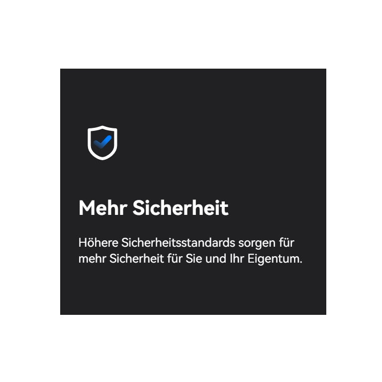 Mehr Sicherheit: Höhere Standards für den Schutz Ihres Eigentums