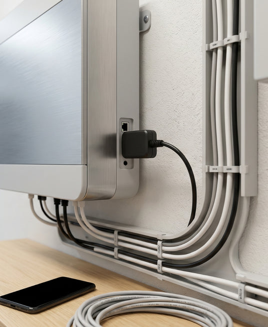 PV-Dongle am Wechselrichter zur Datenübertragung und Überwachung der Solaranlage