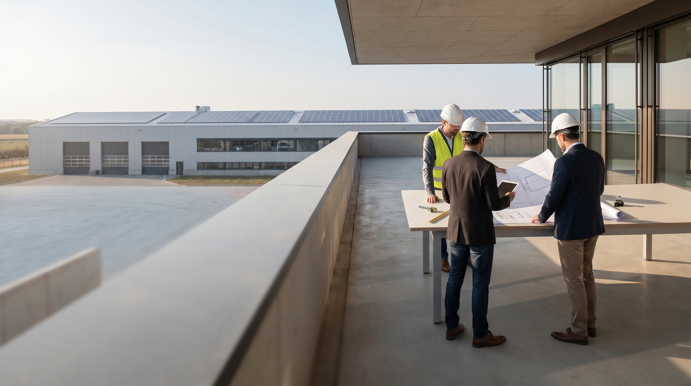Photovoltaik-System mit Wechselrichter, Smart Meter, Speicher und Wallbox für PV-Großhandel