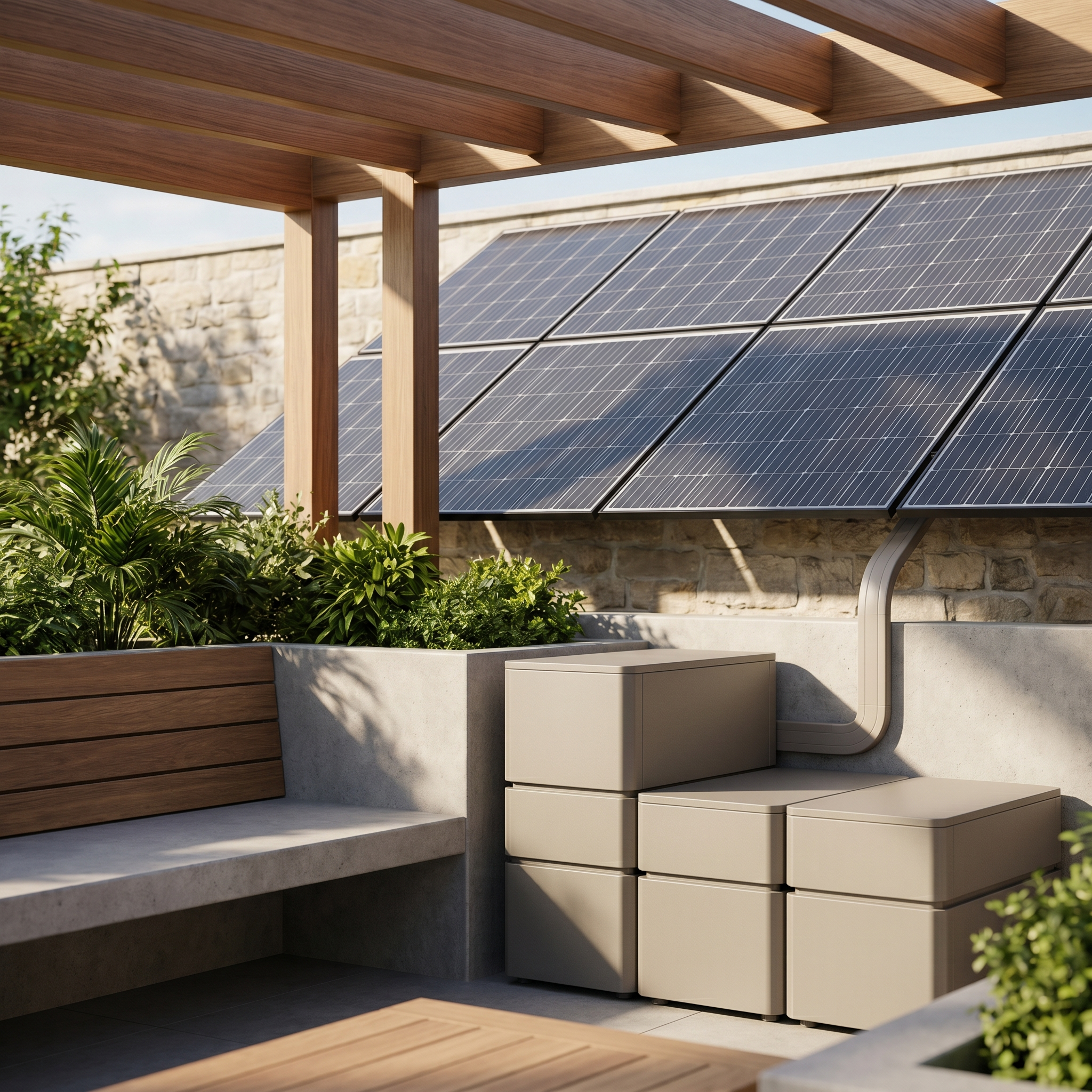 Photovoltaik und Solartechnik Banner