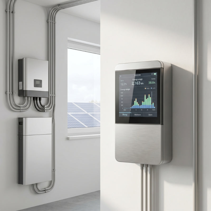 Smart Meter für Photovoltaik, Energiemanagement, Lastmanagement und Echtzeitmessung