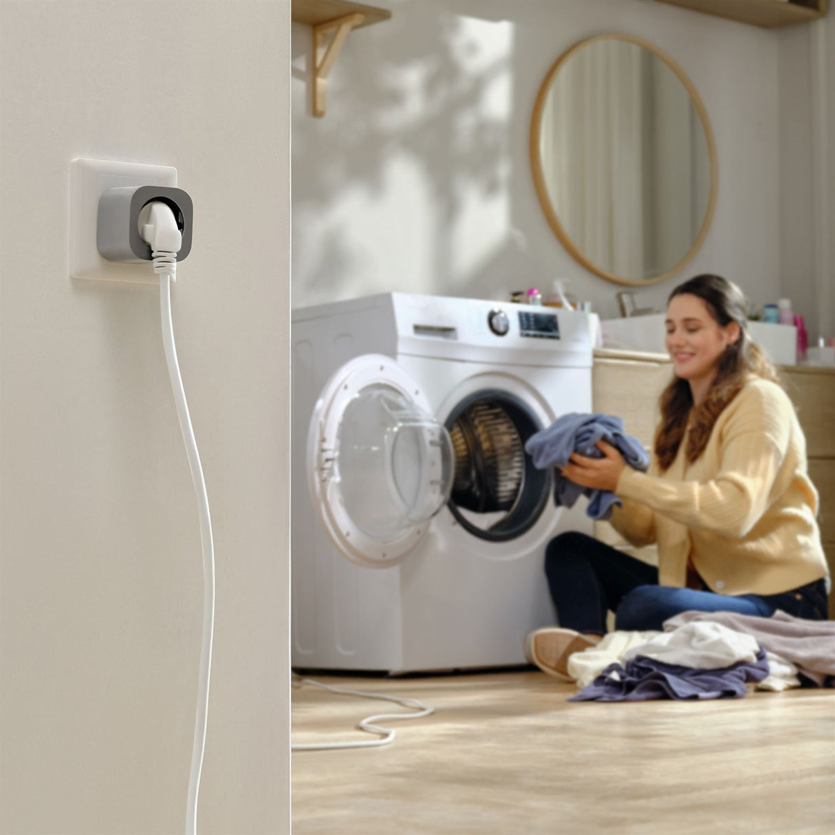 EcoFlow Powerstream SmartPlug grau