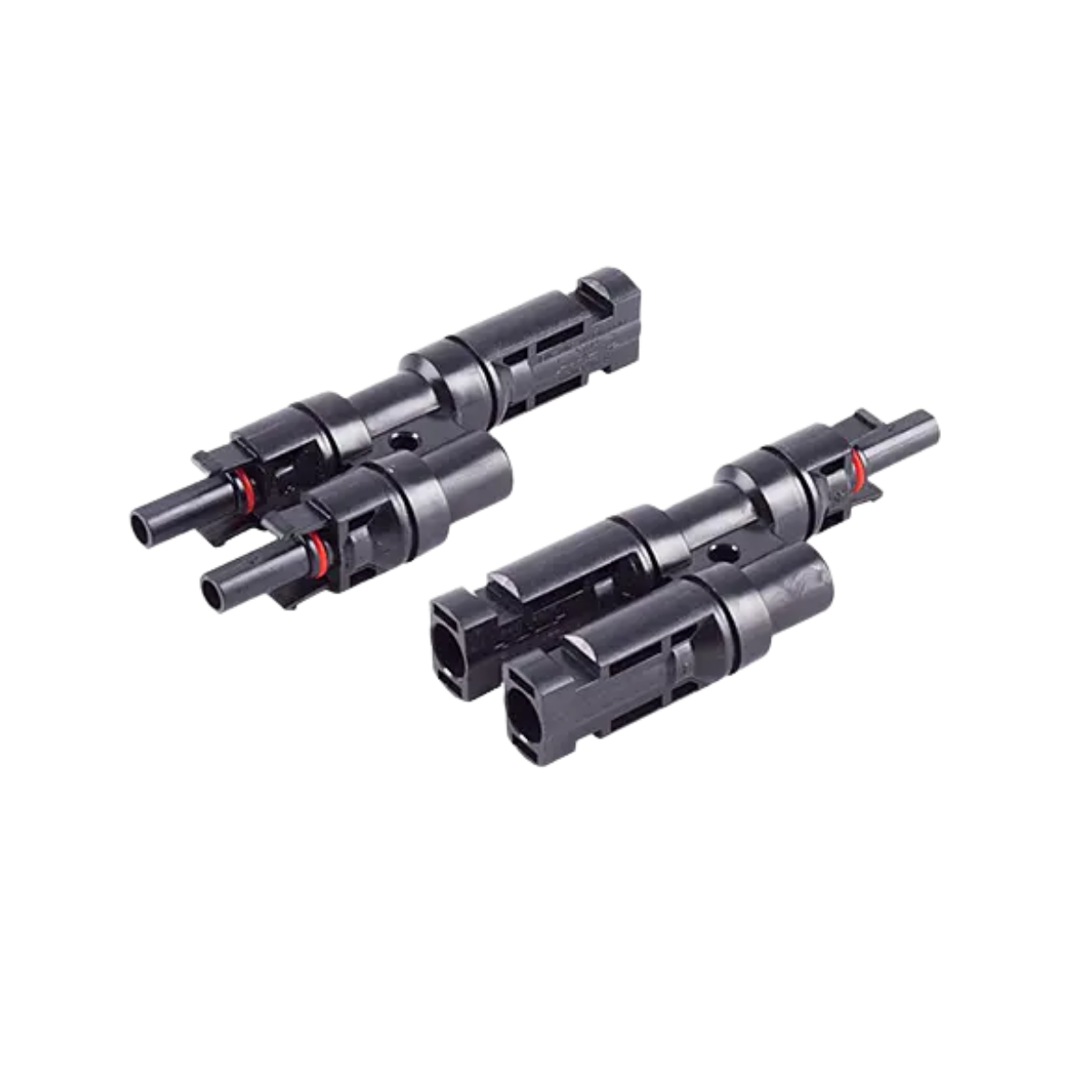 Wieland Solar Y-Stecker Verteiler Set Parallelschaltung T-Adapter Verbinder für PV-Anlagen