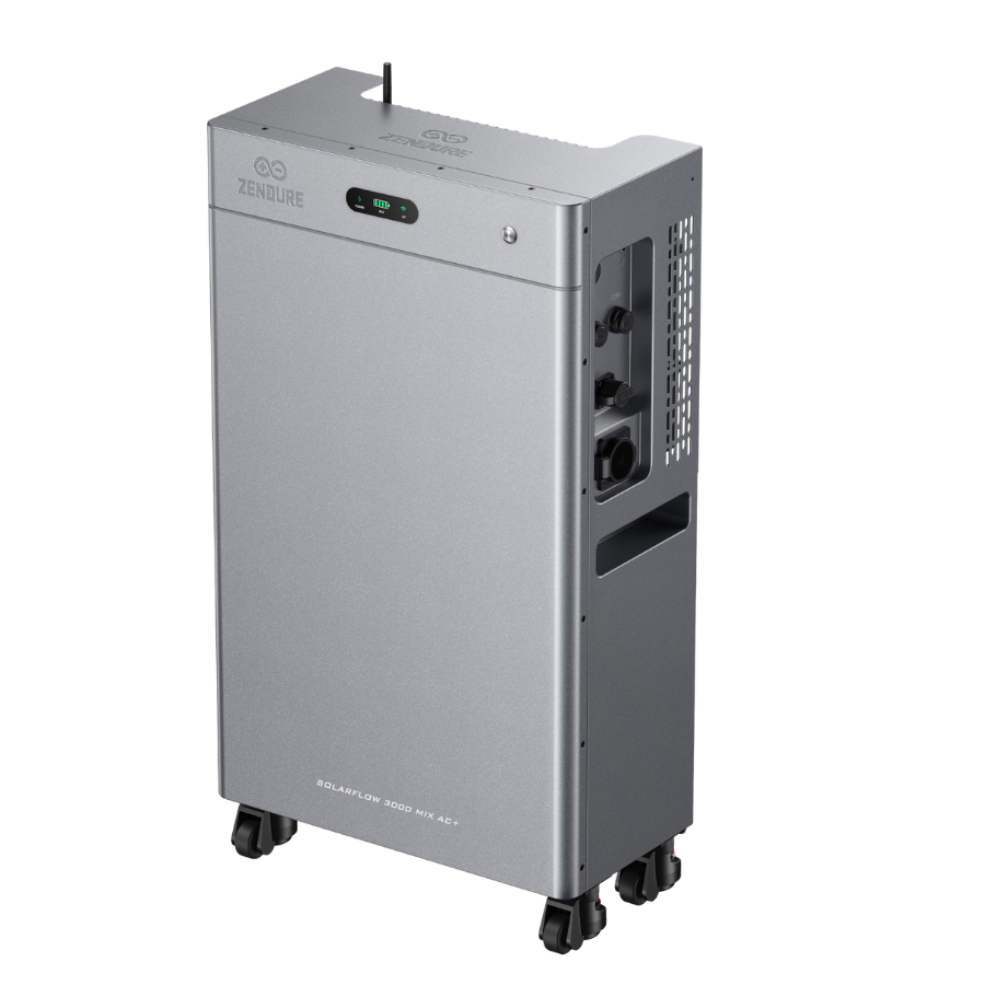 Zendure SolarFlow 3000 Mix AC+ Power Station  Dummy