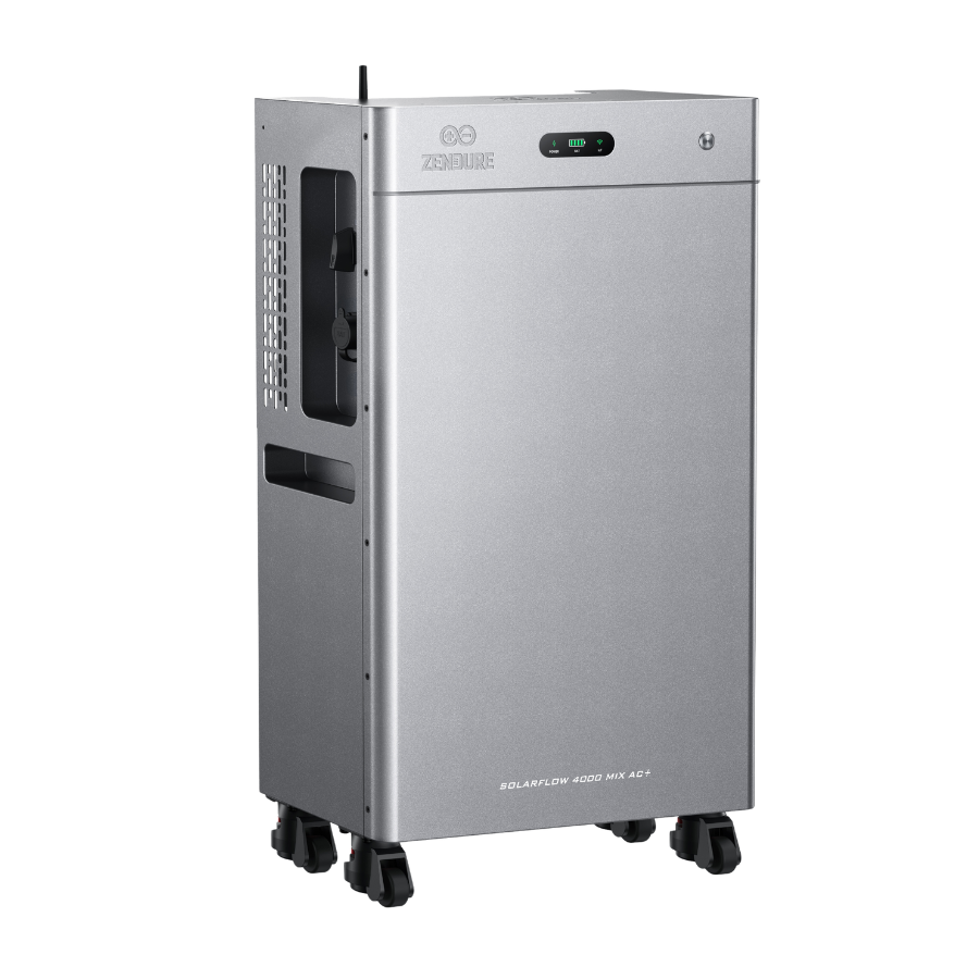 Zendure SolarFlow 4000 Mix AC+ Power Station  Dummy
