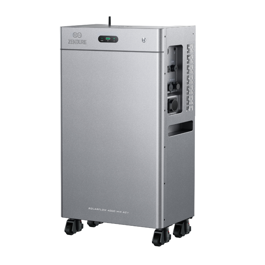 Zendure SolarFlow 4000 Mix AC+ Power Station  Dummy