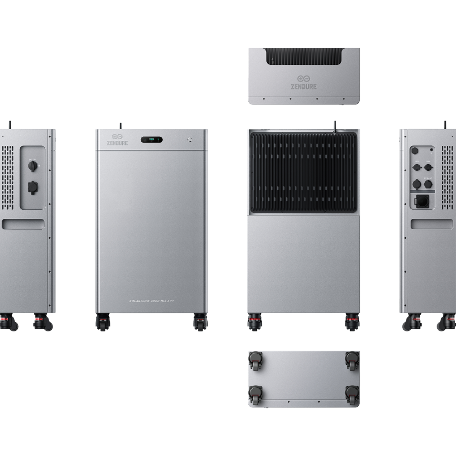 Zendure SolarFlow 4000 Mix AC+ Power Station  Dummy