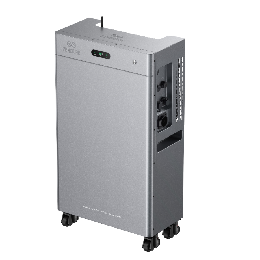 Zendure SolarFlow 4000 Mix Pro Power Station Dummy