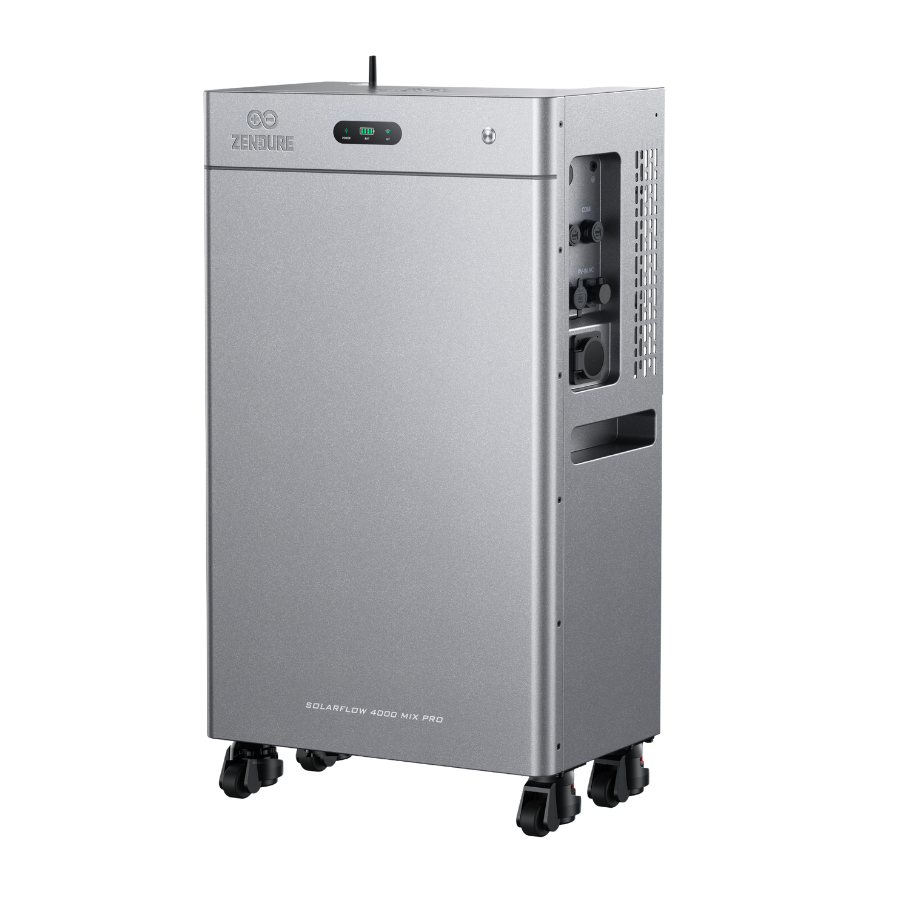 Zendure SolarFlow 4000 Mix Pro Power Station Dummy