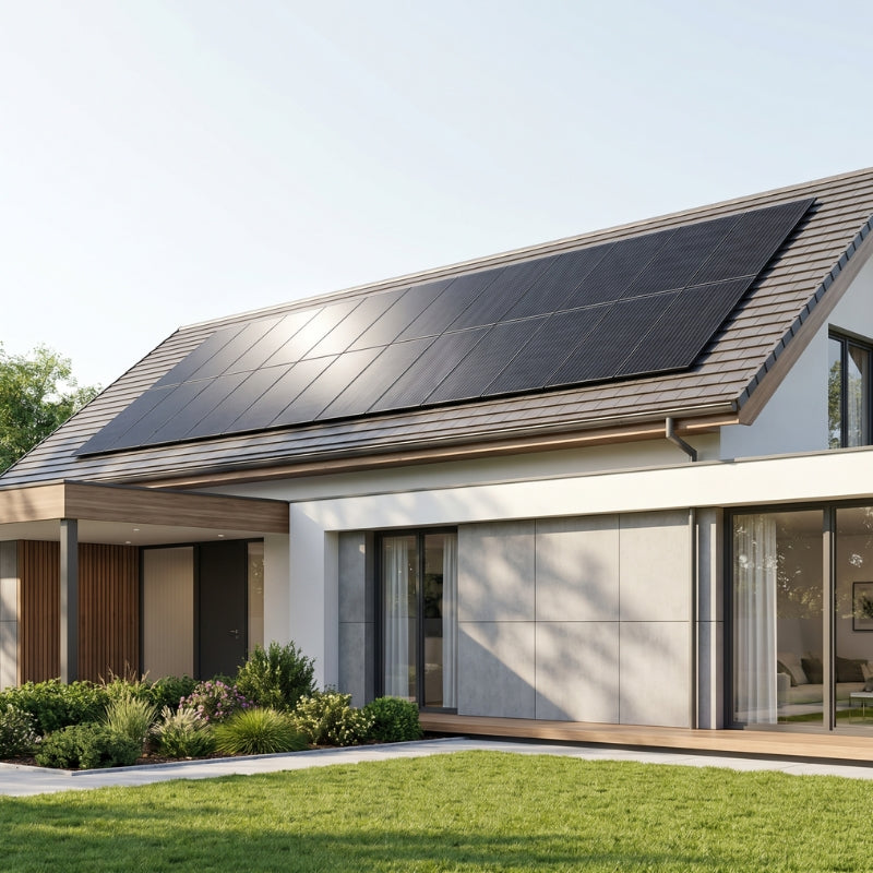 Solarpanele und Photovoltaiklösungen für effiziente Solarstromnutzung