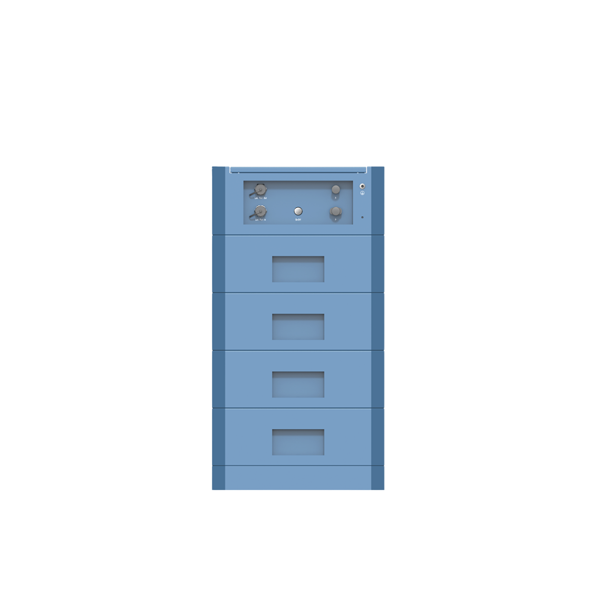 Solplanet Ai-HB G2 Pro Modul V2 2.56kWh Hochvolt Batterie-Speicher