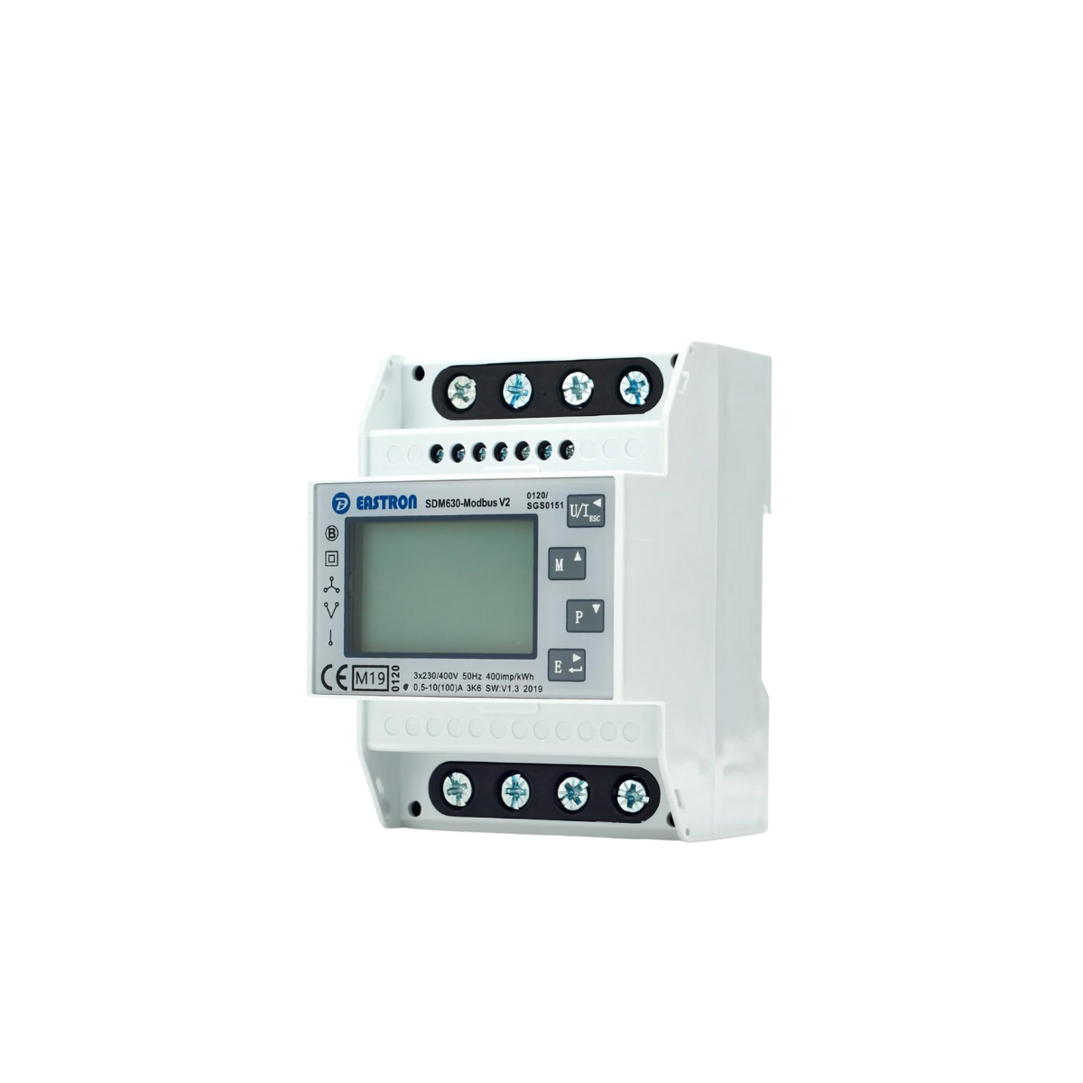 Solplanet Eastron SDM630 Modbus V2 Smart Meter 100A für Hybrid Inverter